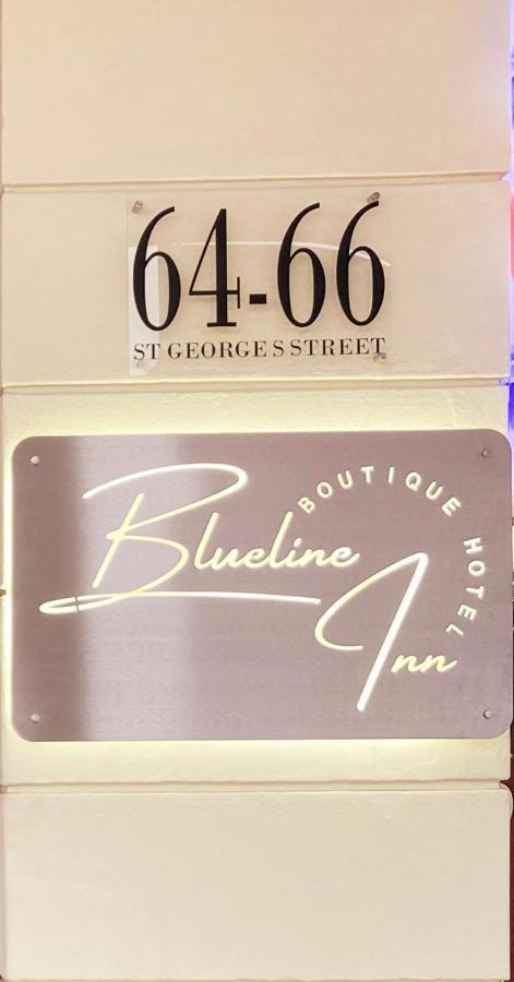 Blueline Inn - Simon'S Town ケープタウン エクステリア 写真